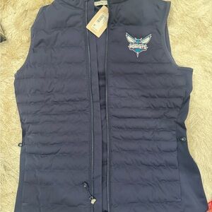 Peter Millar Charlotte Hornets Navy Vest